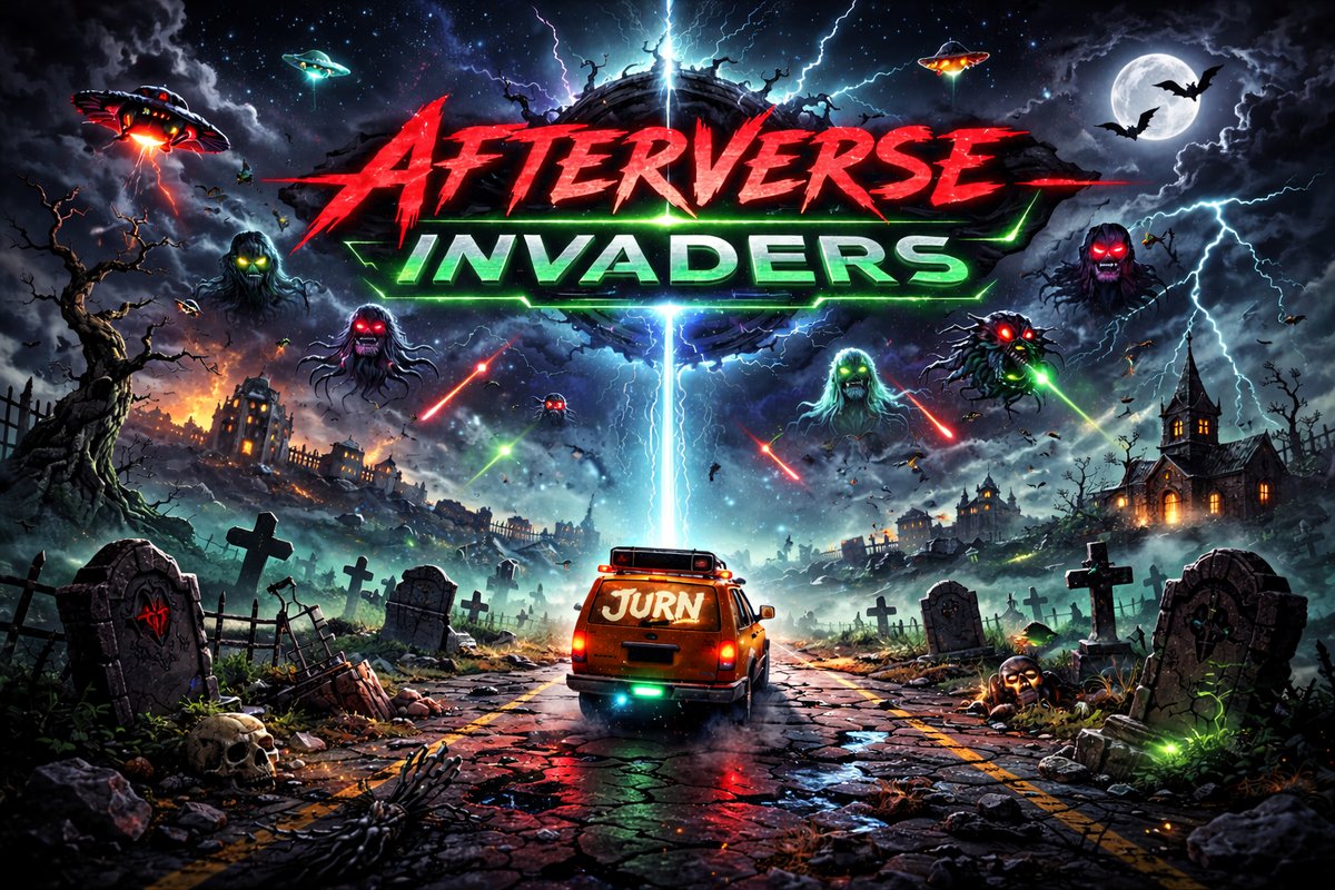 AFTERVERSE INVADERS
