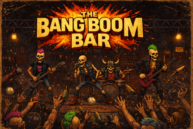 THE BANG BOOM BAR