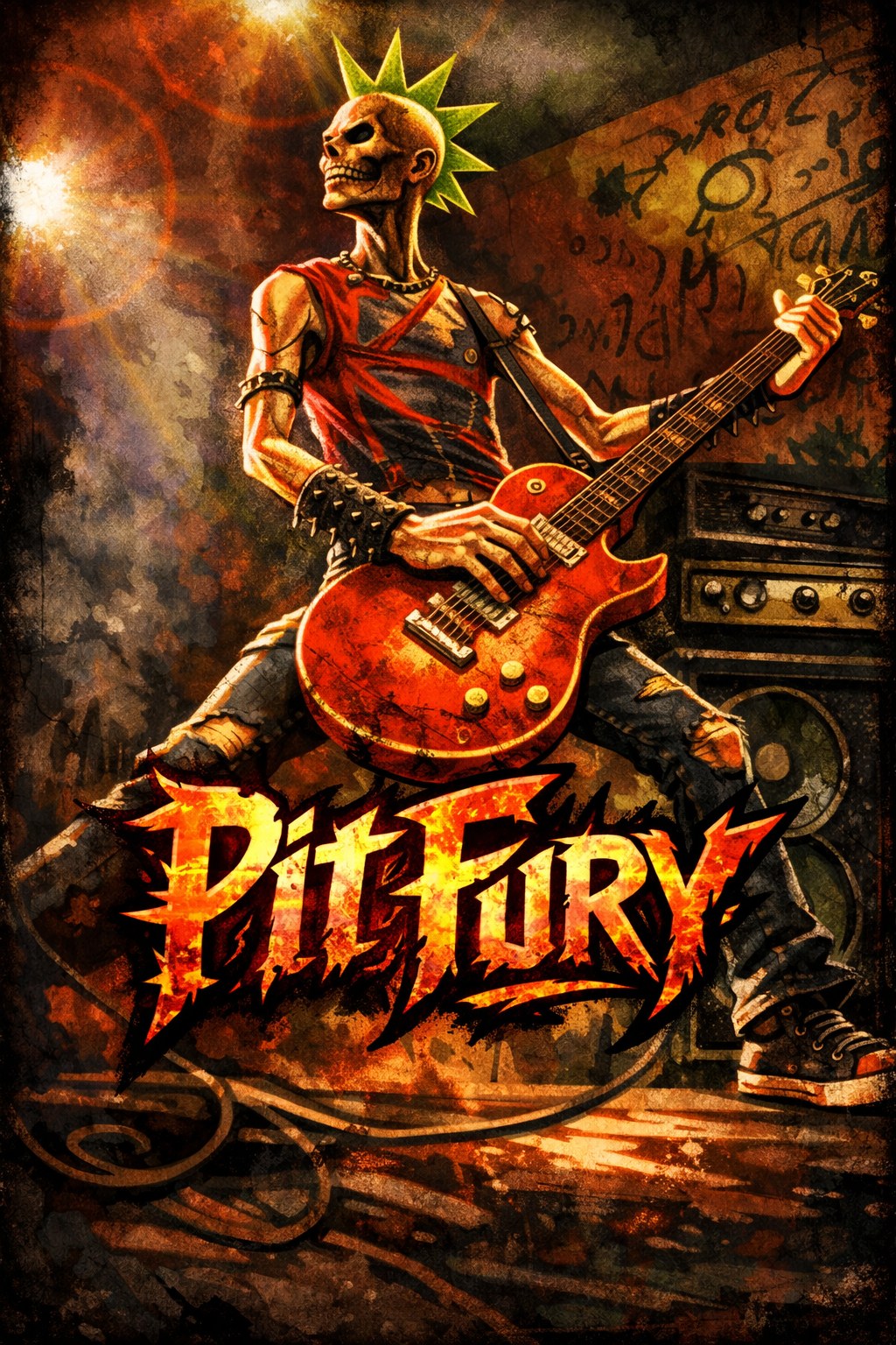 PIT FURY