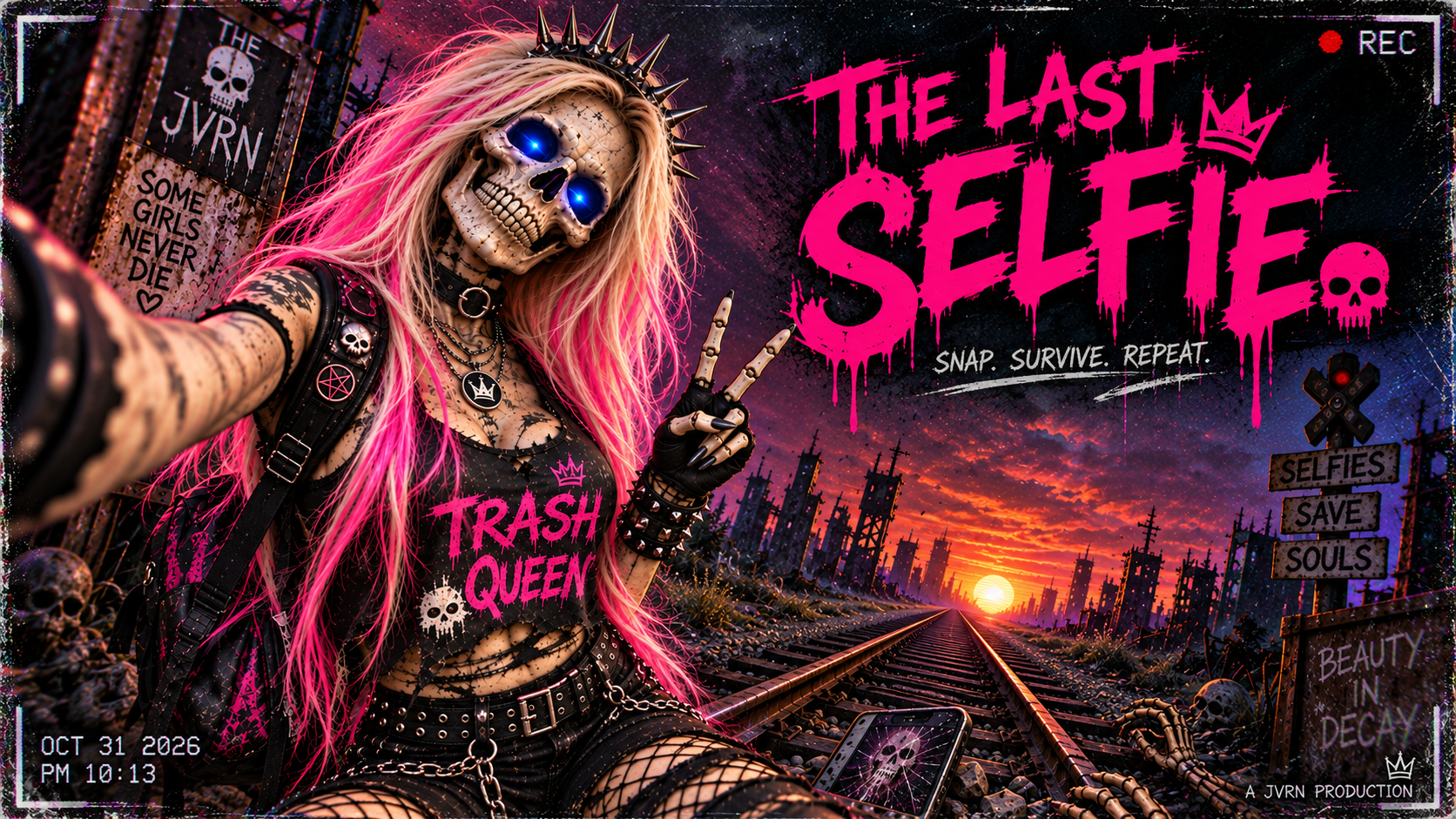 THE LAST SELFIE