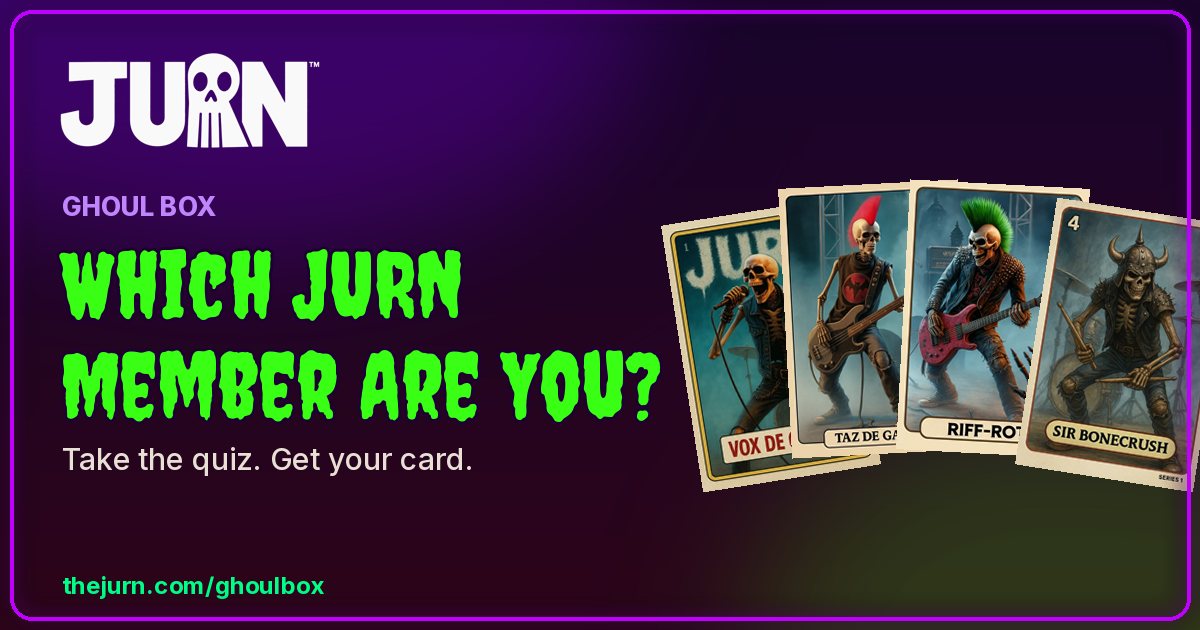 Which JURN Member Are You? quiz