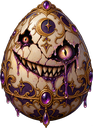 a strange egg